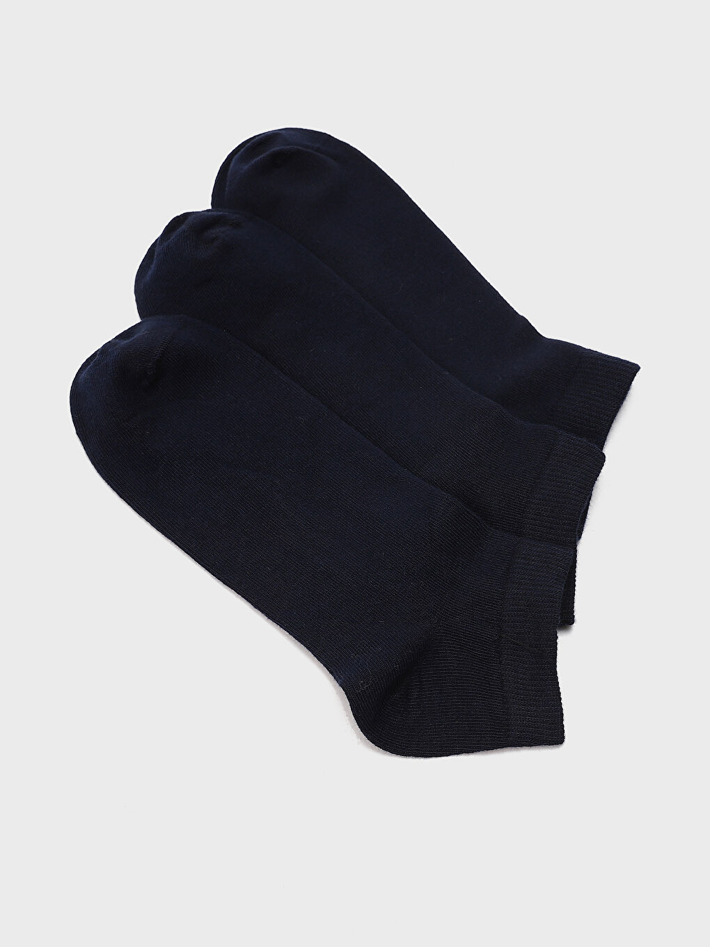 Plain Men's Trainer Socks 3-pack