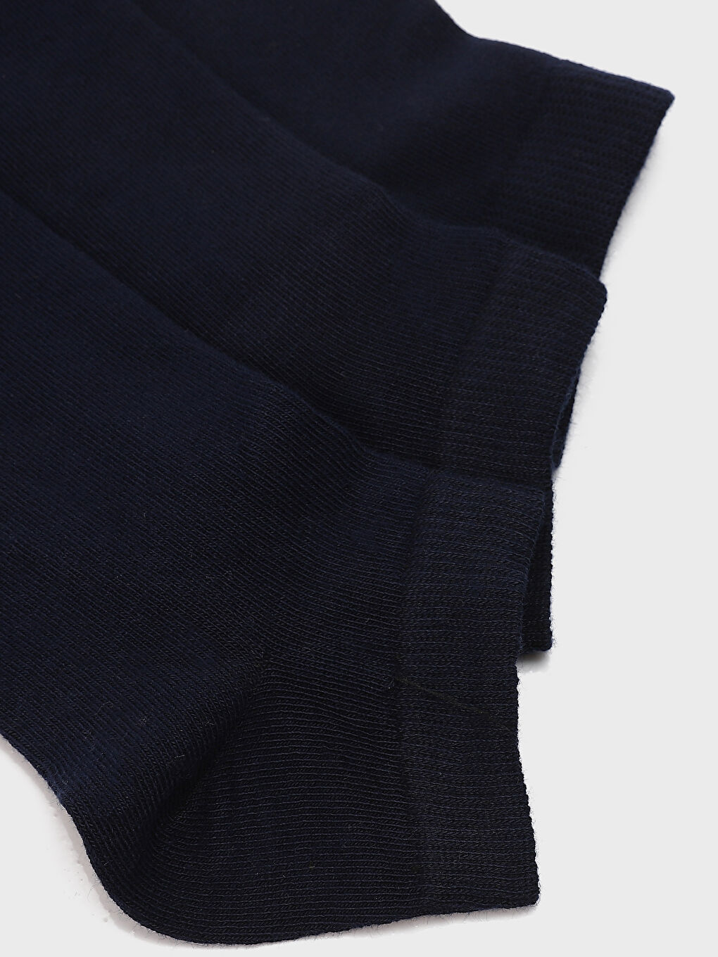 Plain Men's Trainer Socks 3-pack-2