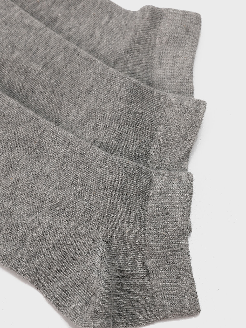 جوارب رياضية سادة للرجال ٣ قطع-1