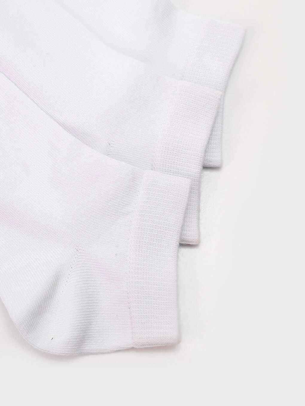 جوارب رياضية سادة للرجال ٣ قطع-2