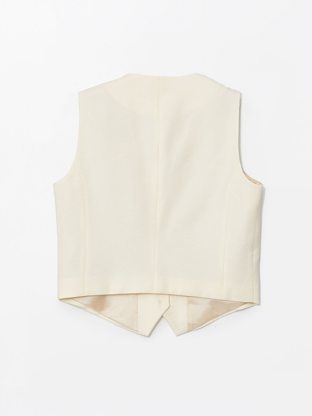 Women's V Neck Regular Classic Vest -S4LF67Z8-FWC