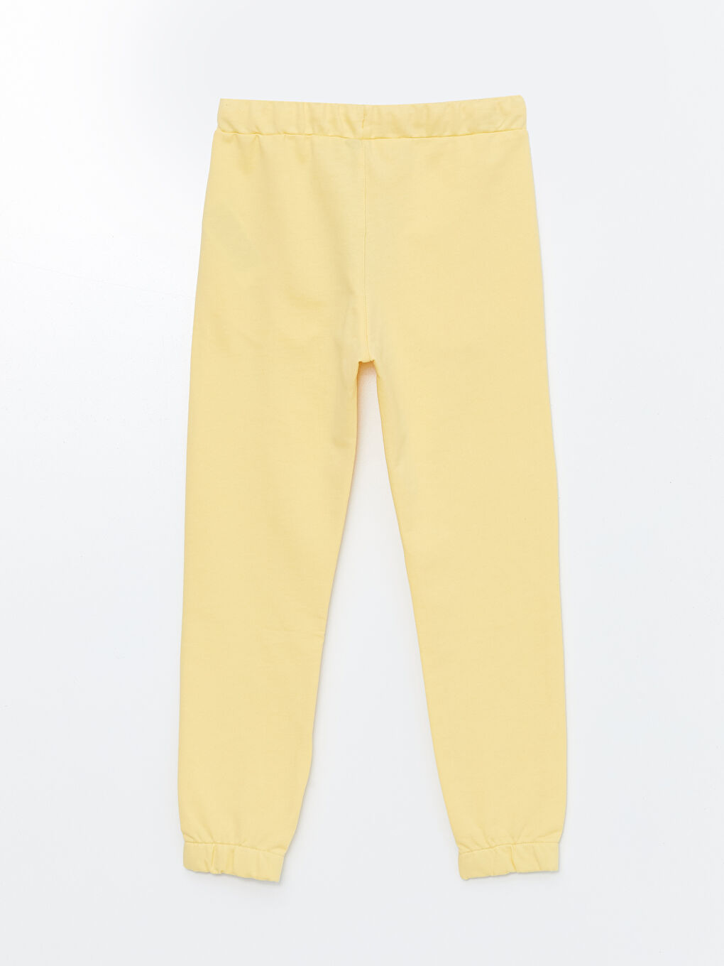 Sarı Beli Lastikli Basic Erkek Çocuk Jogger Eşofman Altı-1