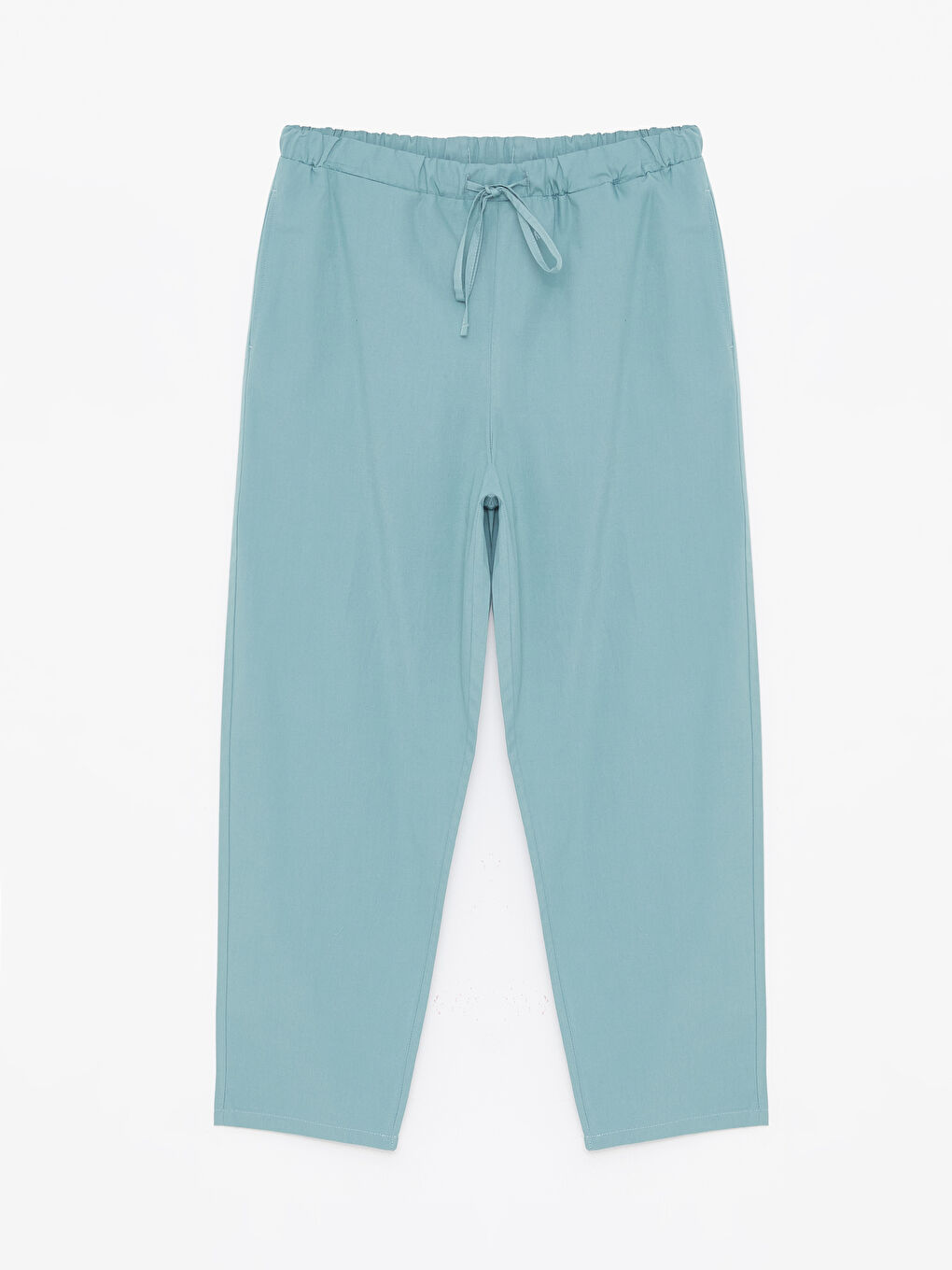 Carrot Cut Women Pants With Elastic Waist -S4LG03Z8-GP4