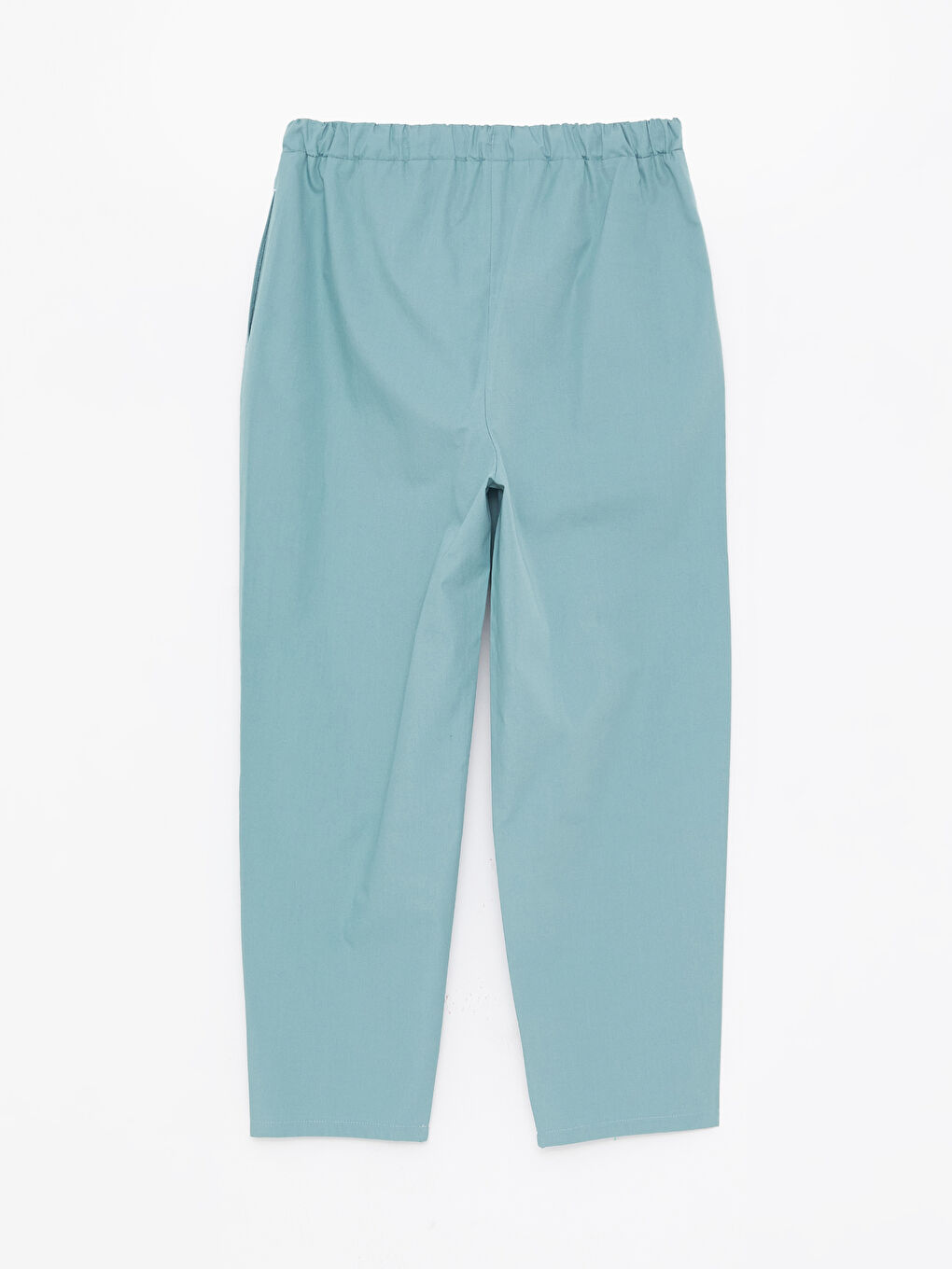 Carrot Cut Women Pants With Elastic Waist -S4LG03Z8-GP4