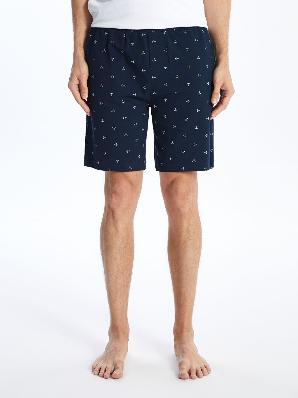 LC WAIKIKI Standart Kalıp Erkek Pijama Alt Şort -S4LG60Z8-LSJ