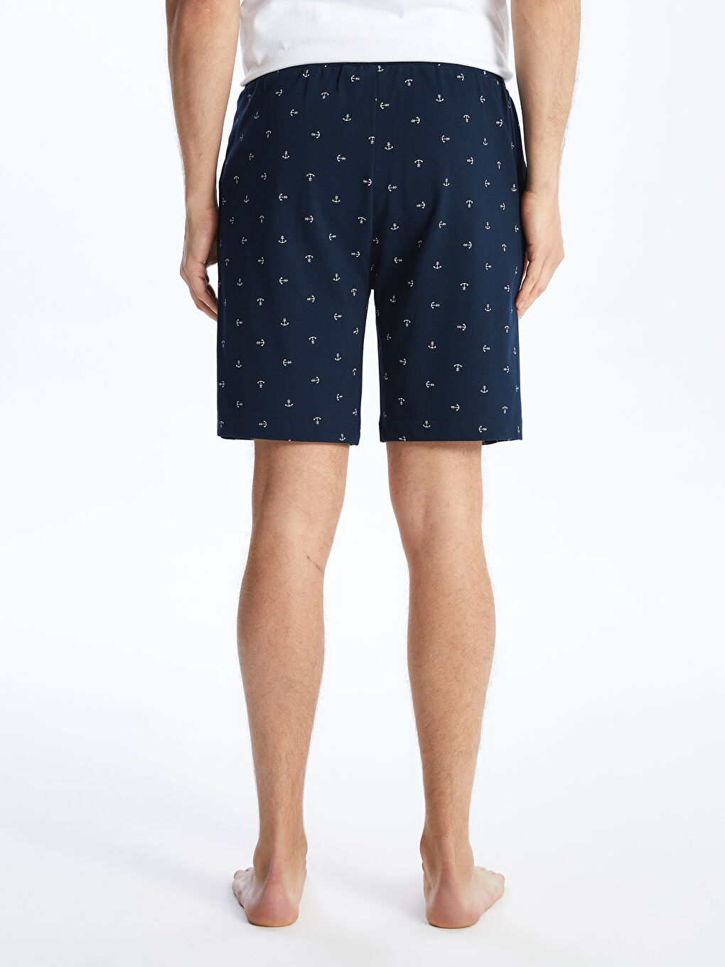 LC Waikiki Standard Fit Men's Pyjama Bottom Shorts -S4LG60Z8