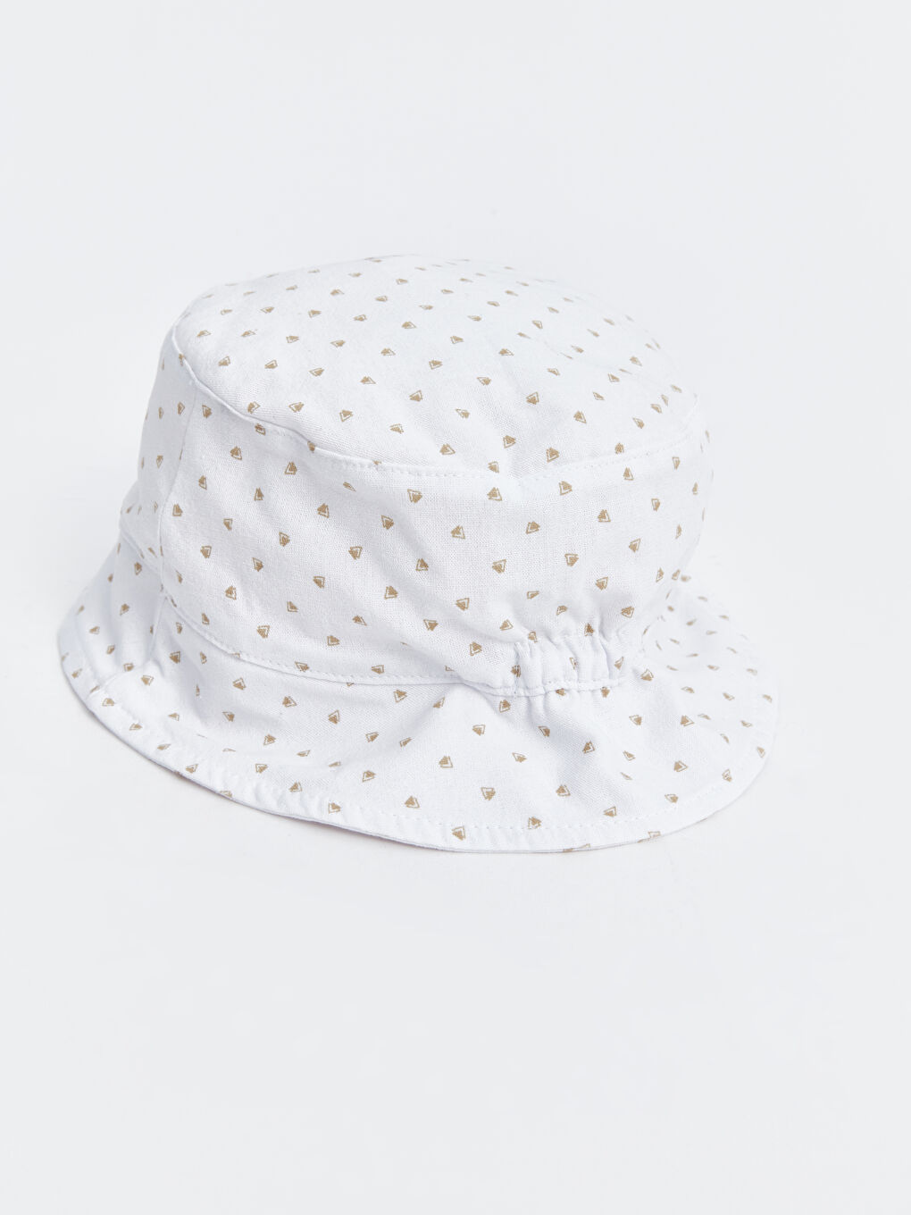 Patterned Baby Boys' Bucket Hat-1