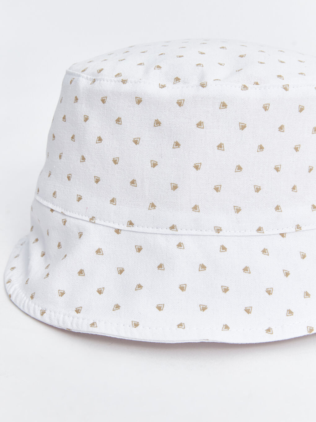 Patterned Baby Boys' Bucket Hat-2