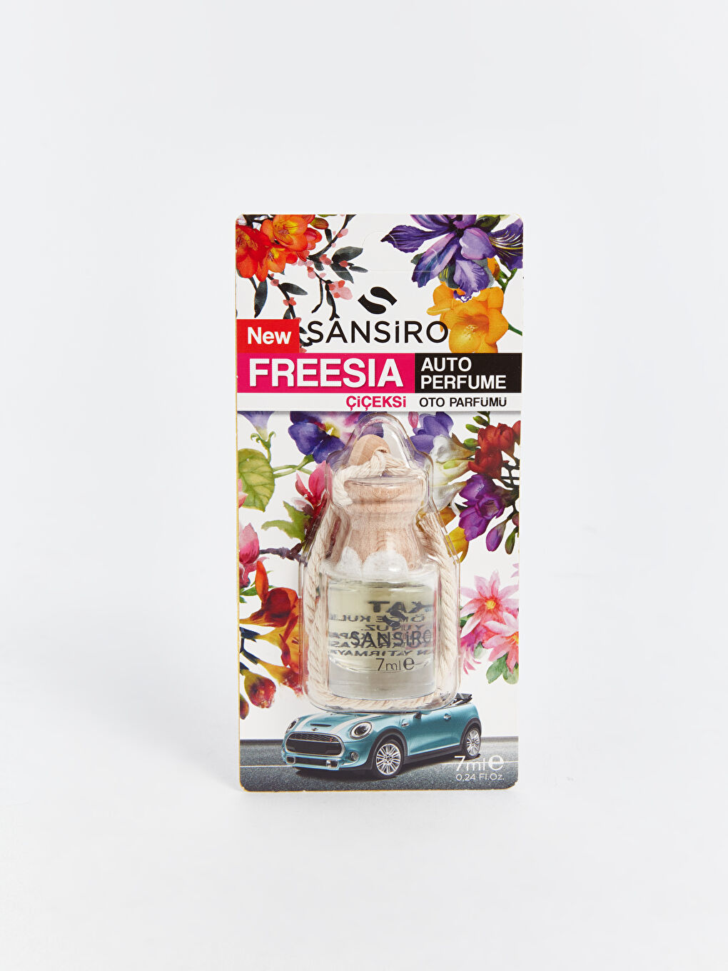 Karışık Çiçek Kokulu Oto Kokusu 7 ml