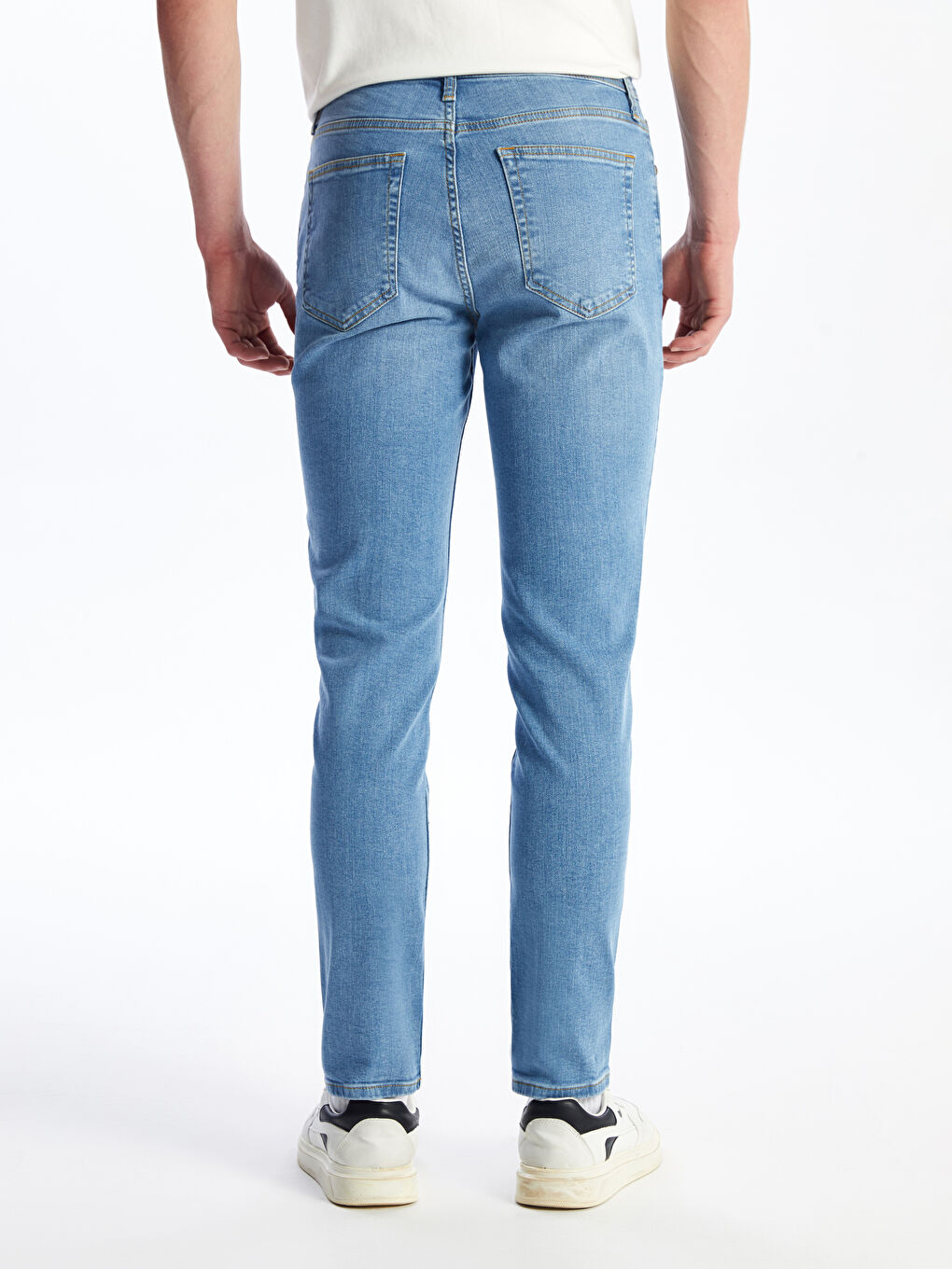 LCW Jeans Açık İndigo Rodeo 750 Slim Fit Erkek Jean Pantolon - 3