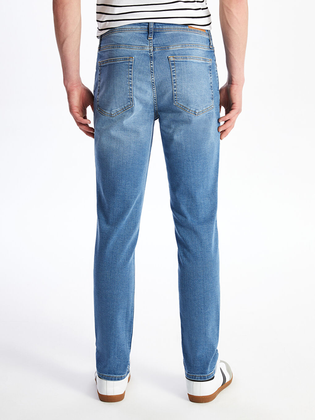 750 Slim Fit Men's Denim Trousers -S4LH39Z8-H45