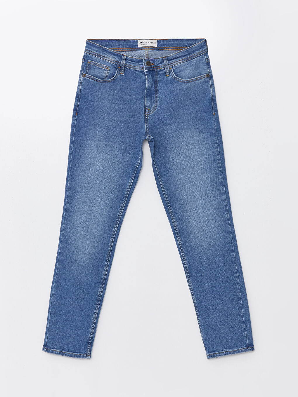 750 Slim Fit Men's Denim Trousers -S4LH39Z8-H45