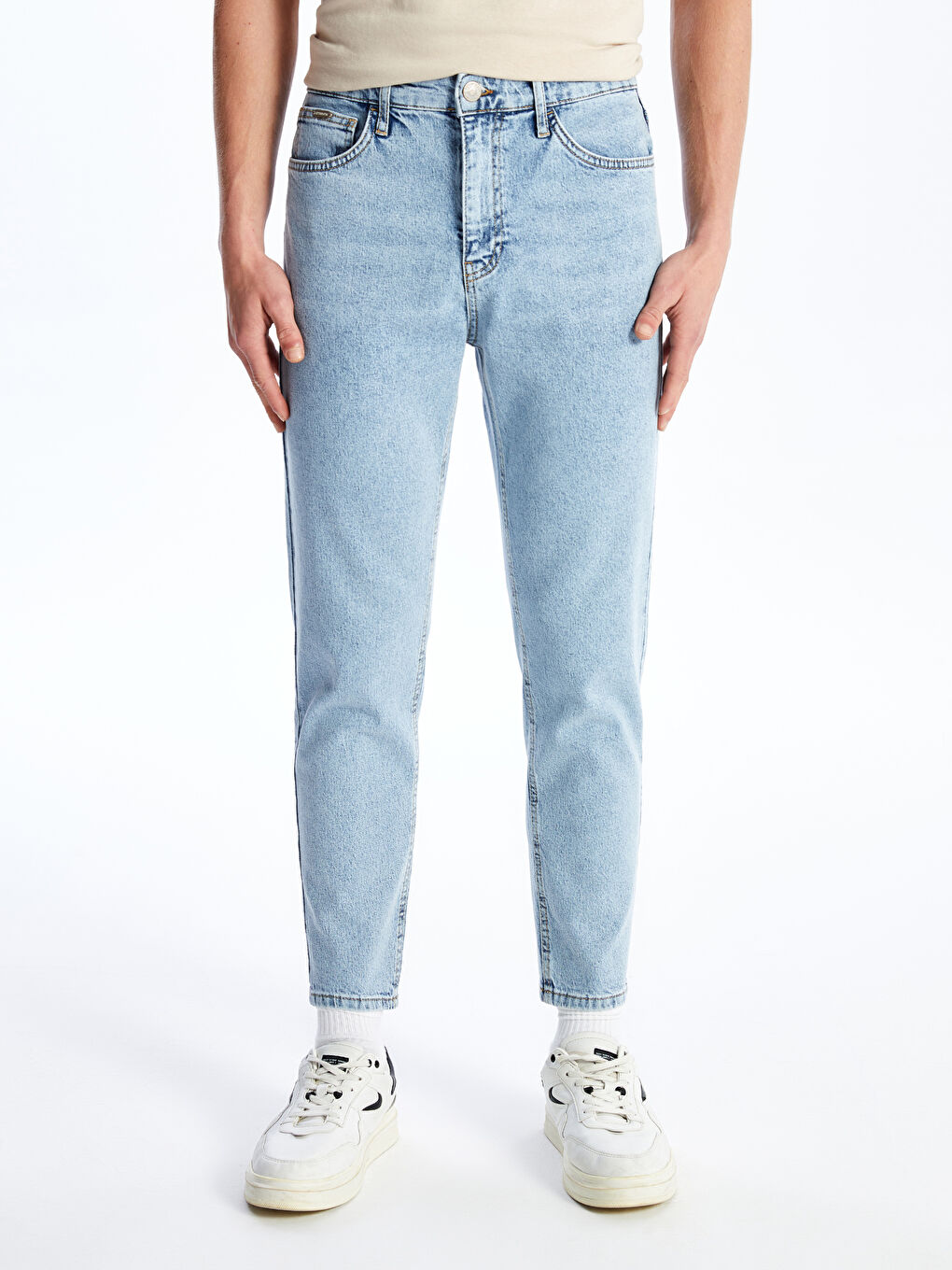 LCW Jeans 710 Loose Fit Men's Jeans -S4LH41Z8-311