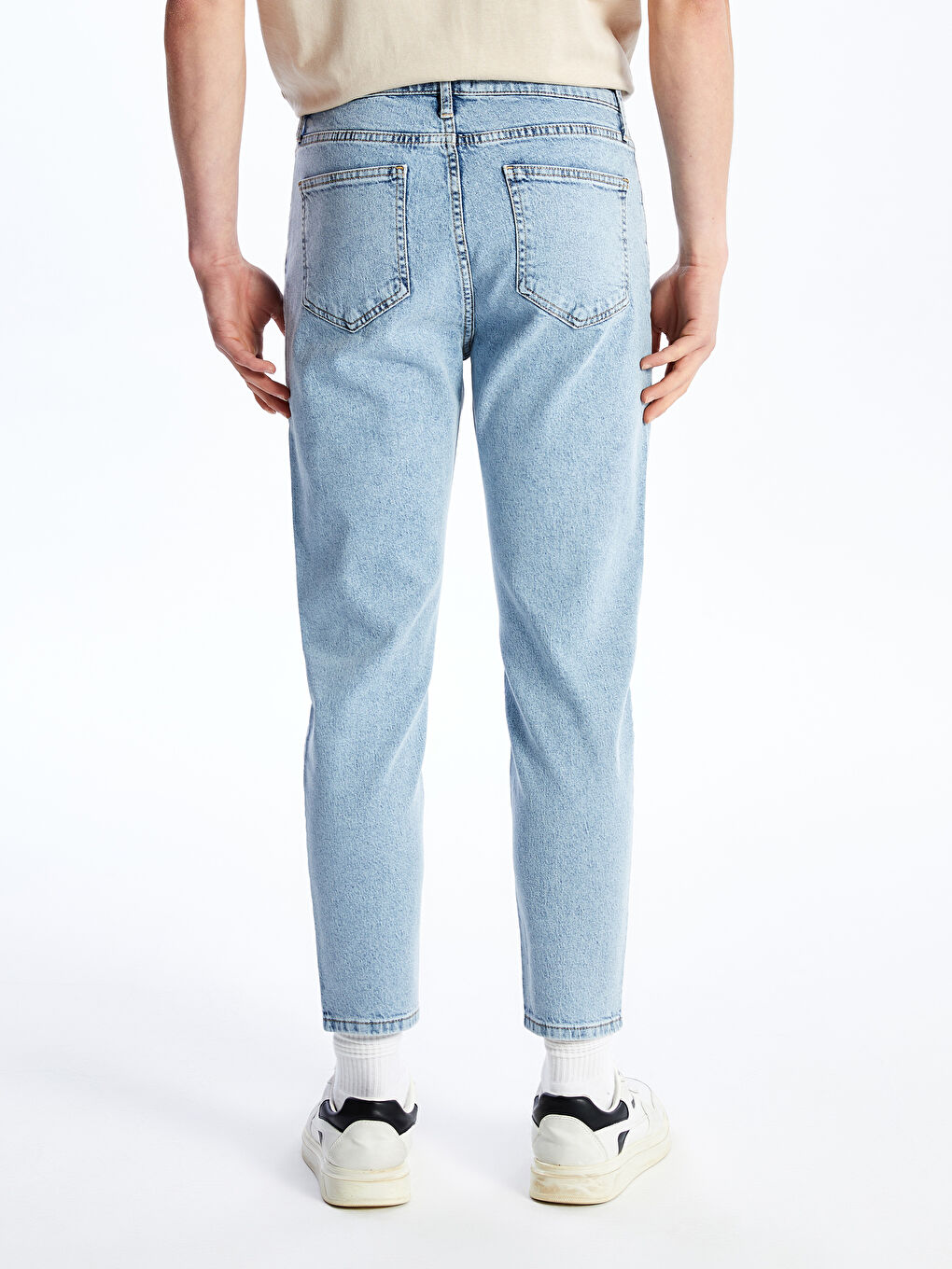 LCW Jeans 710 Loose Fit Men's Jeans -S4LH41Z8-311