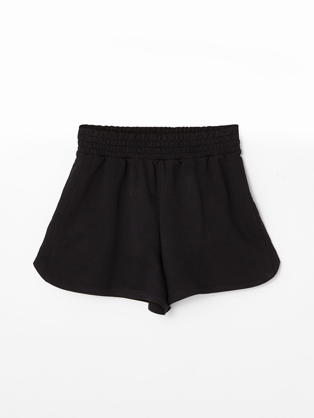 Women's Elastic Waist Regular Shorts -S4LH98Z8-CVL