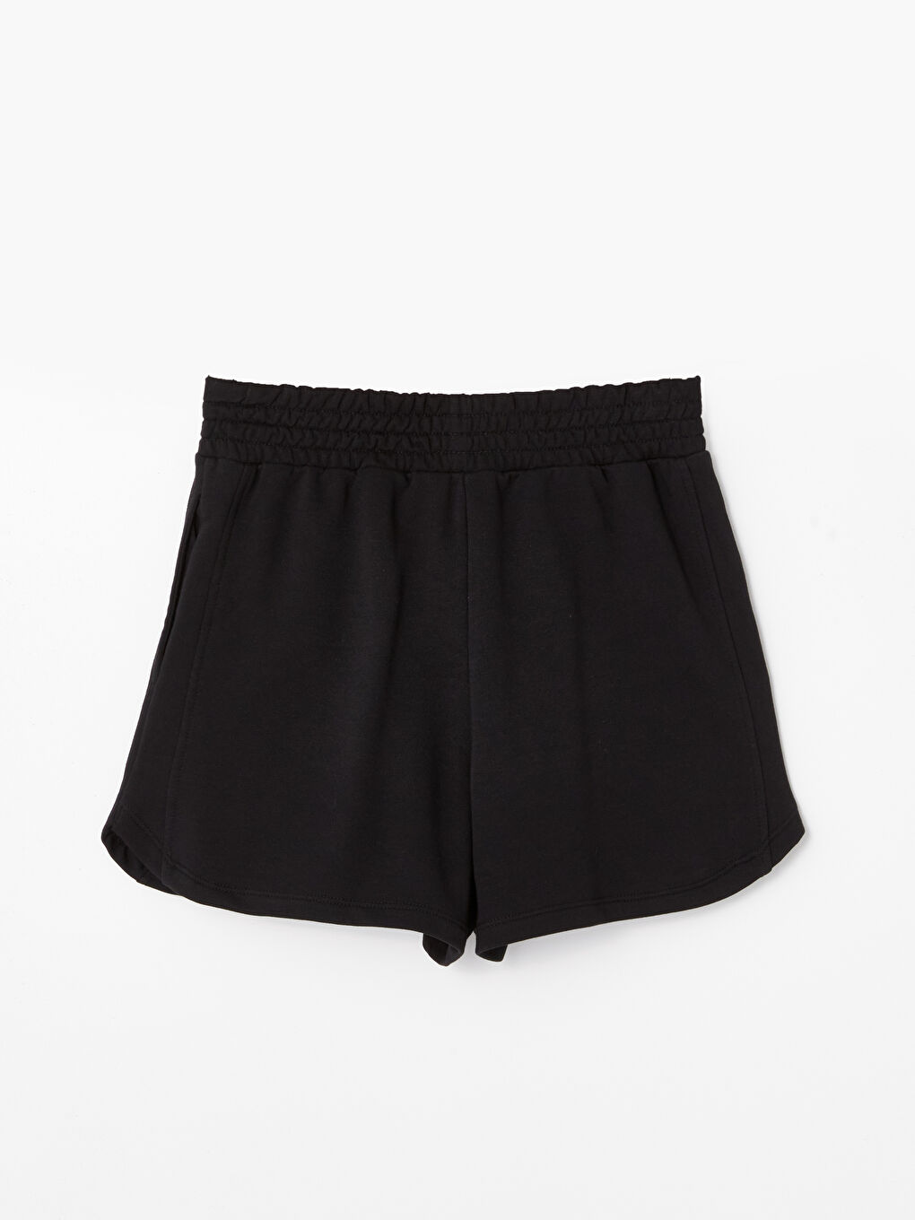 Women's Elastic Waist Regular Shorts -S4LH98Z8-CVL