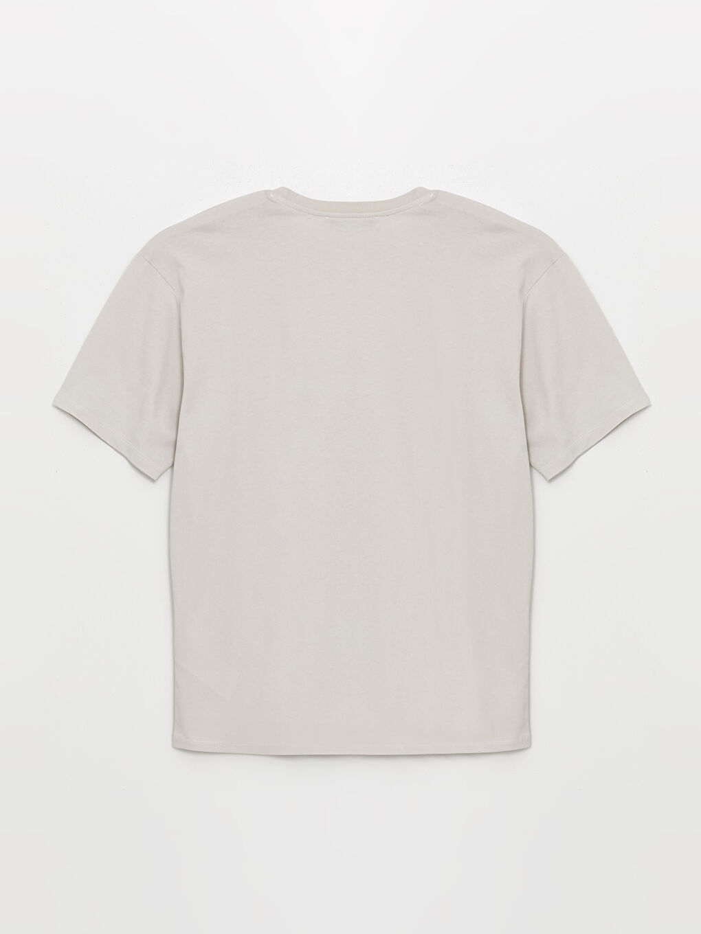 Crew Neck Printed Short Sleeve Oversize Women's T-Shirt -S4LI02Z8-G5H