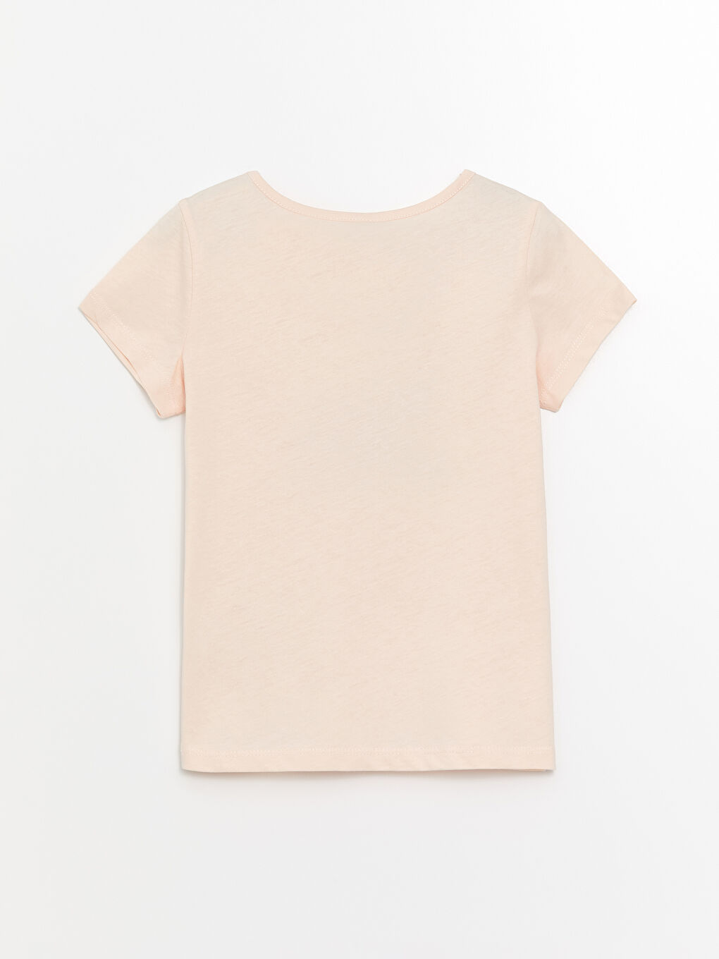 LCW Kids Crew Neck Printed Short Sleeve Girls' T-Shirt -S4LI22Z4-JSK