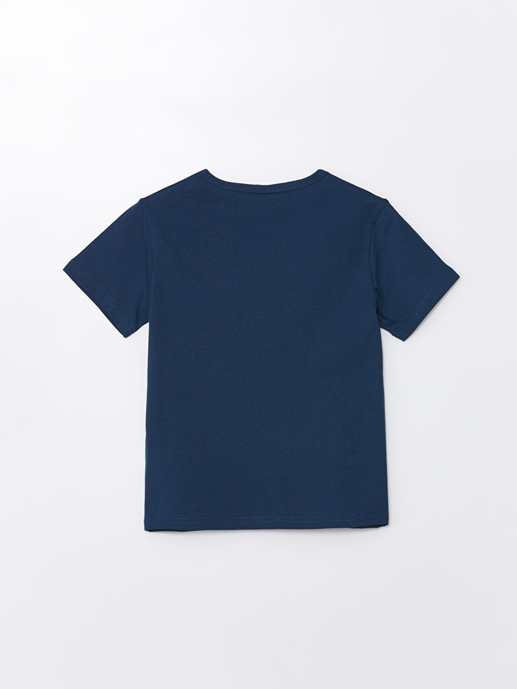 Crew Neck Printed Short Sleeve Boys' T-Shirt-3