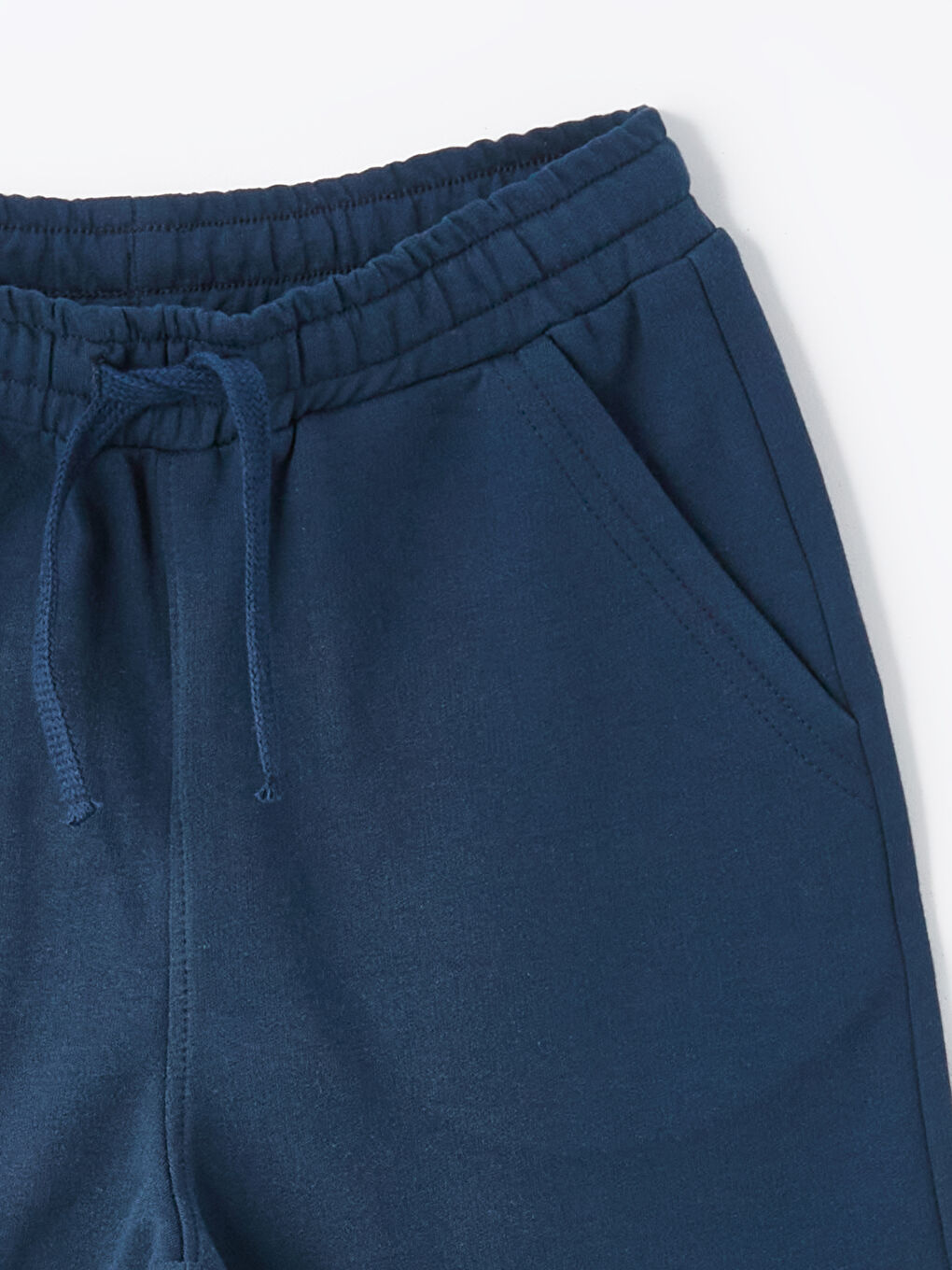 İndigo Beli Lastikli Erkek Çocuk Şort-2