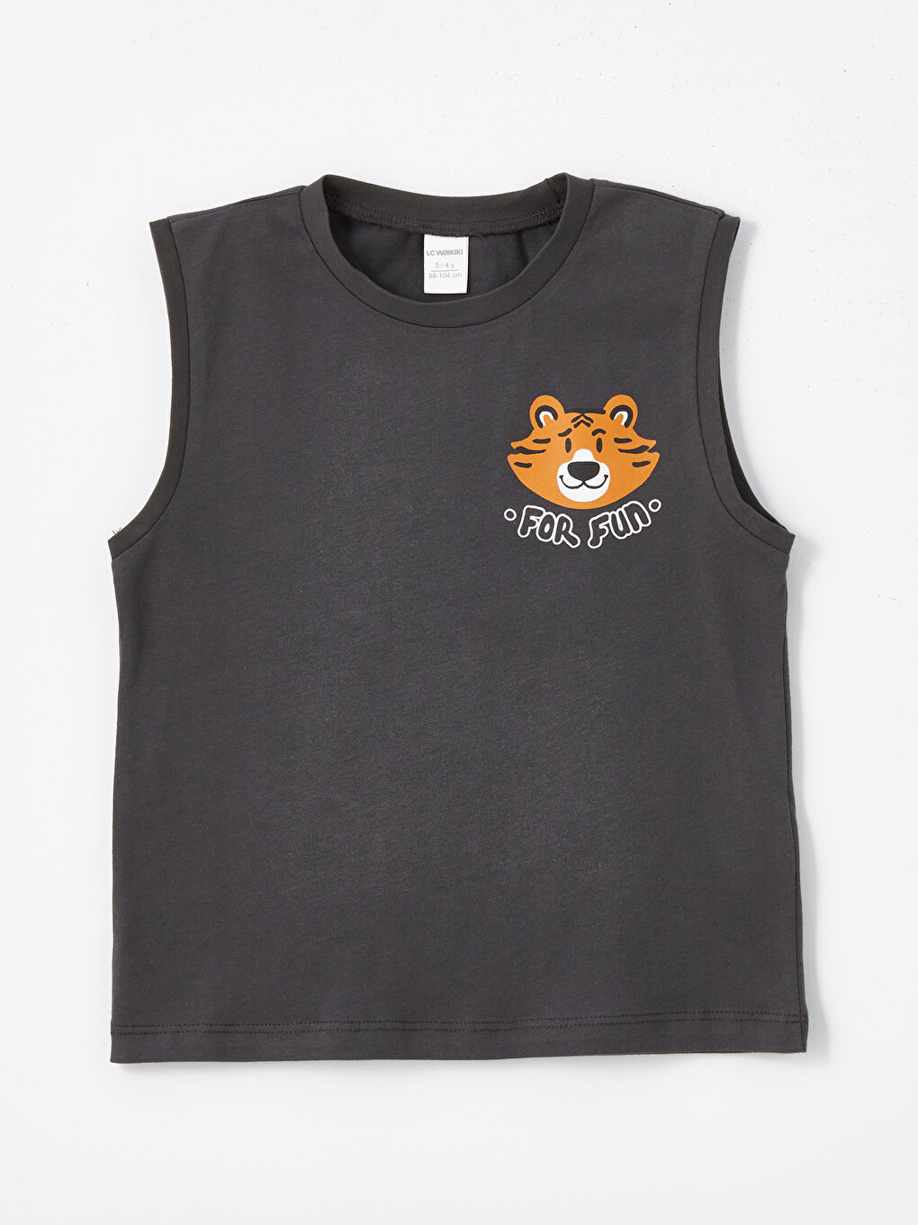 Printed Short Sleeve Baby Boys' 3-Piece Set-1