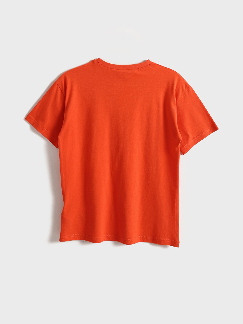 Crew Neck Boys' T-Shirt -S4LI79Z4-GNW