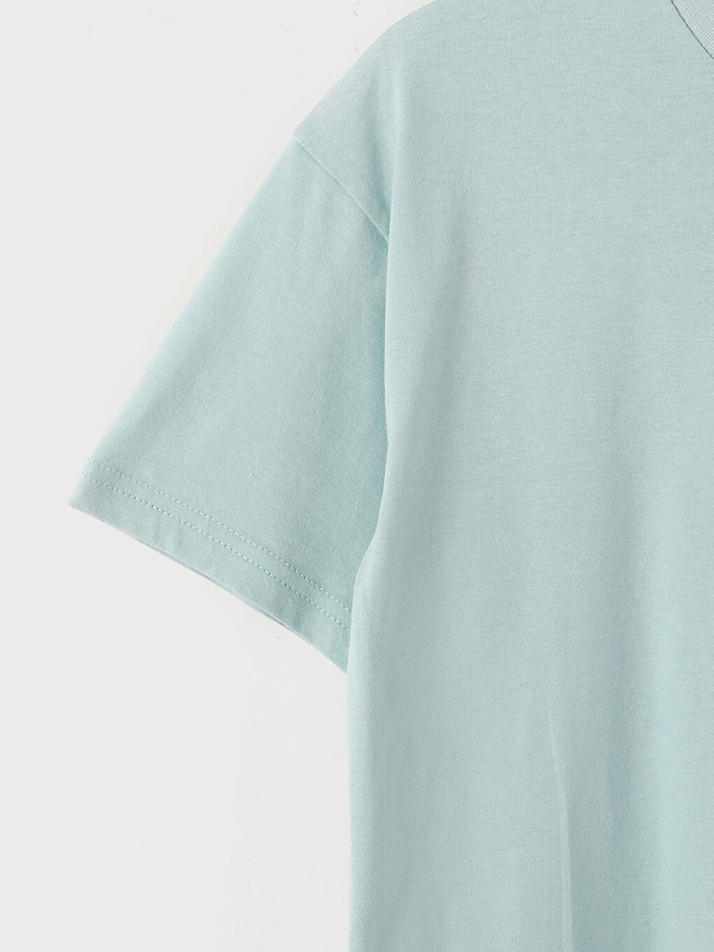 تيشيرت للأولاد كم قصير ياقة دائرية مطبوع-2