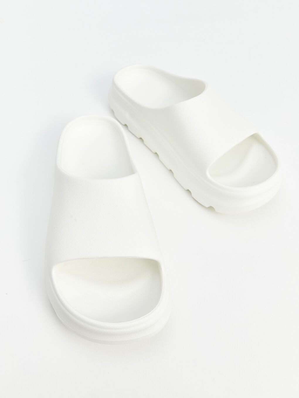 Faux Leather Women's Slippers -S4LI92Z8-YJ4