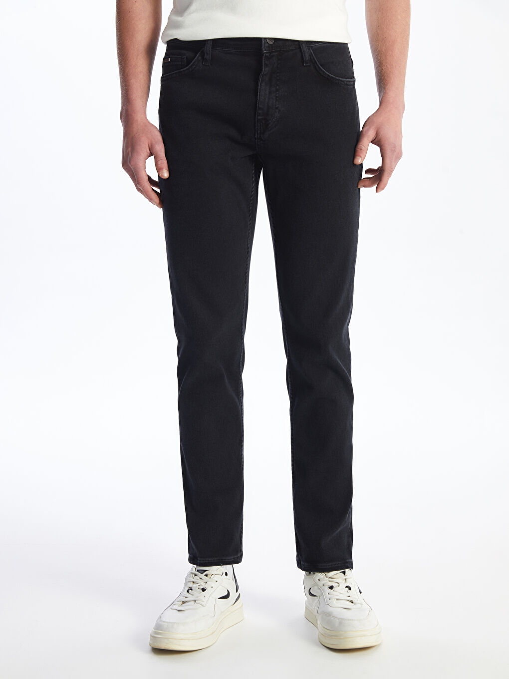 Siyah 779 Regular Fit Erkek Jean Pantolon-2