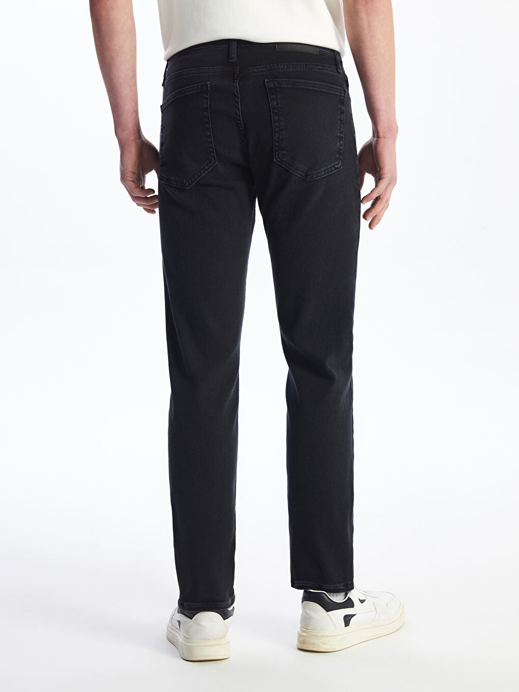 Siyah 779 Regular Fit Erkek Jean Pantolon-3