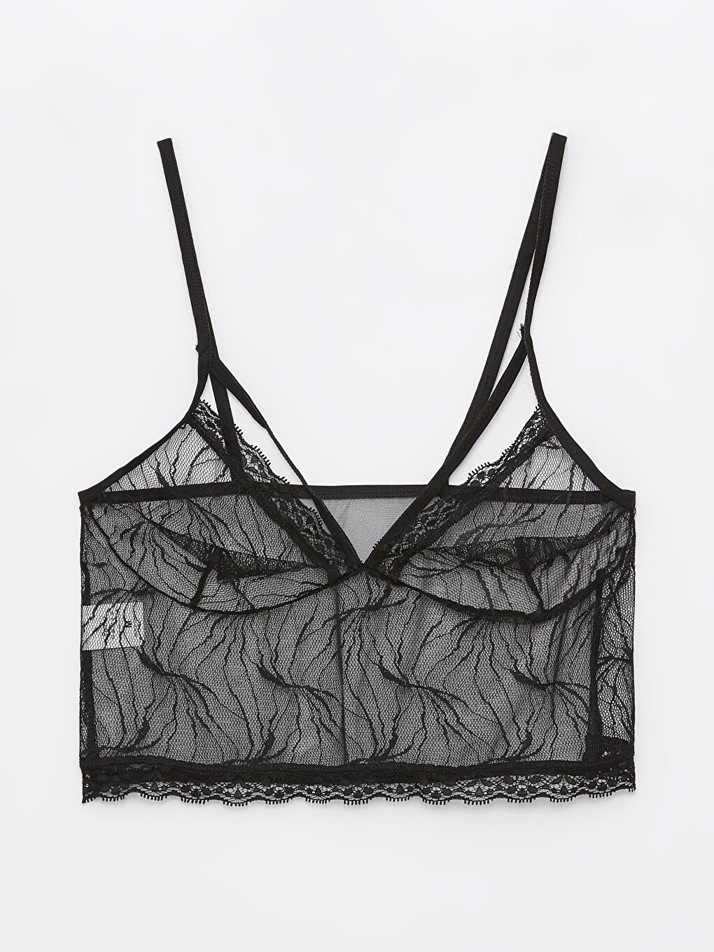 Siyah Saten Şortlu Kadın Pijama Takımı-1