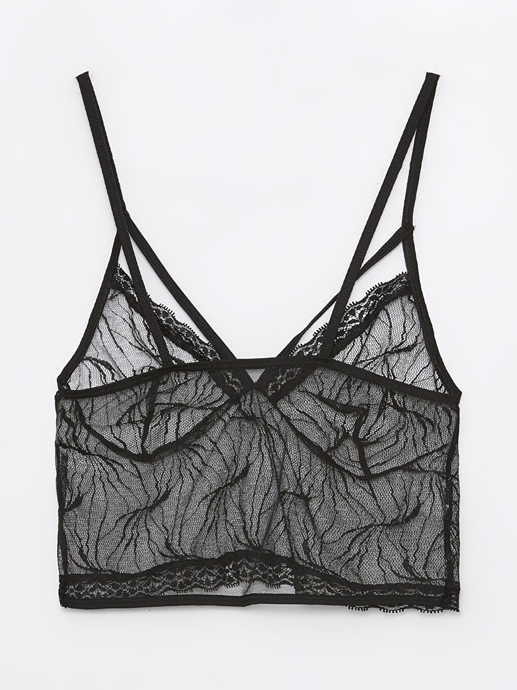 Siyah Saten Şortlu Kadın Pijama Takımı-3