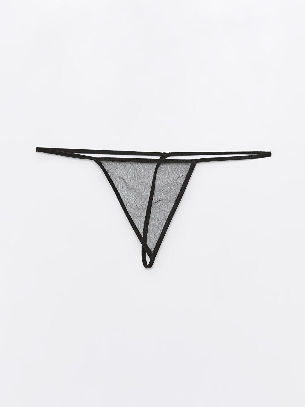 Siyah Askılı Saten Gecelik-2