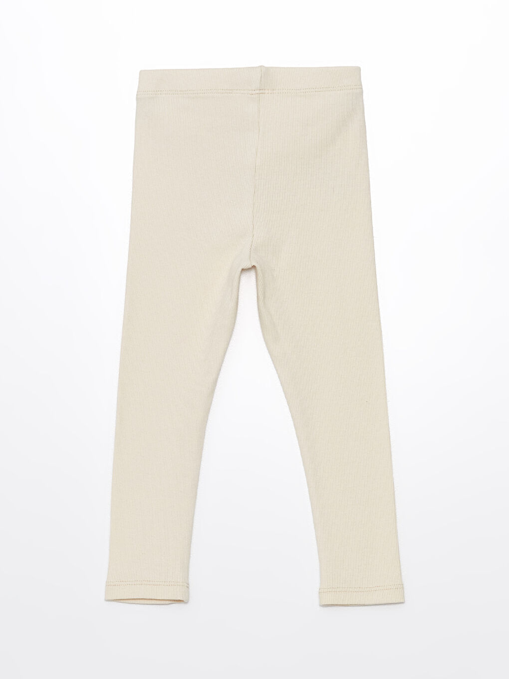 Elastic Waist Basic Baby Girls' Tights-1