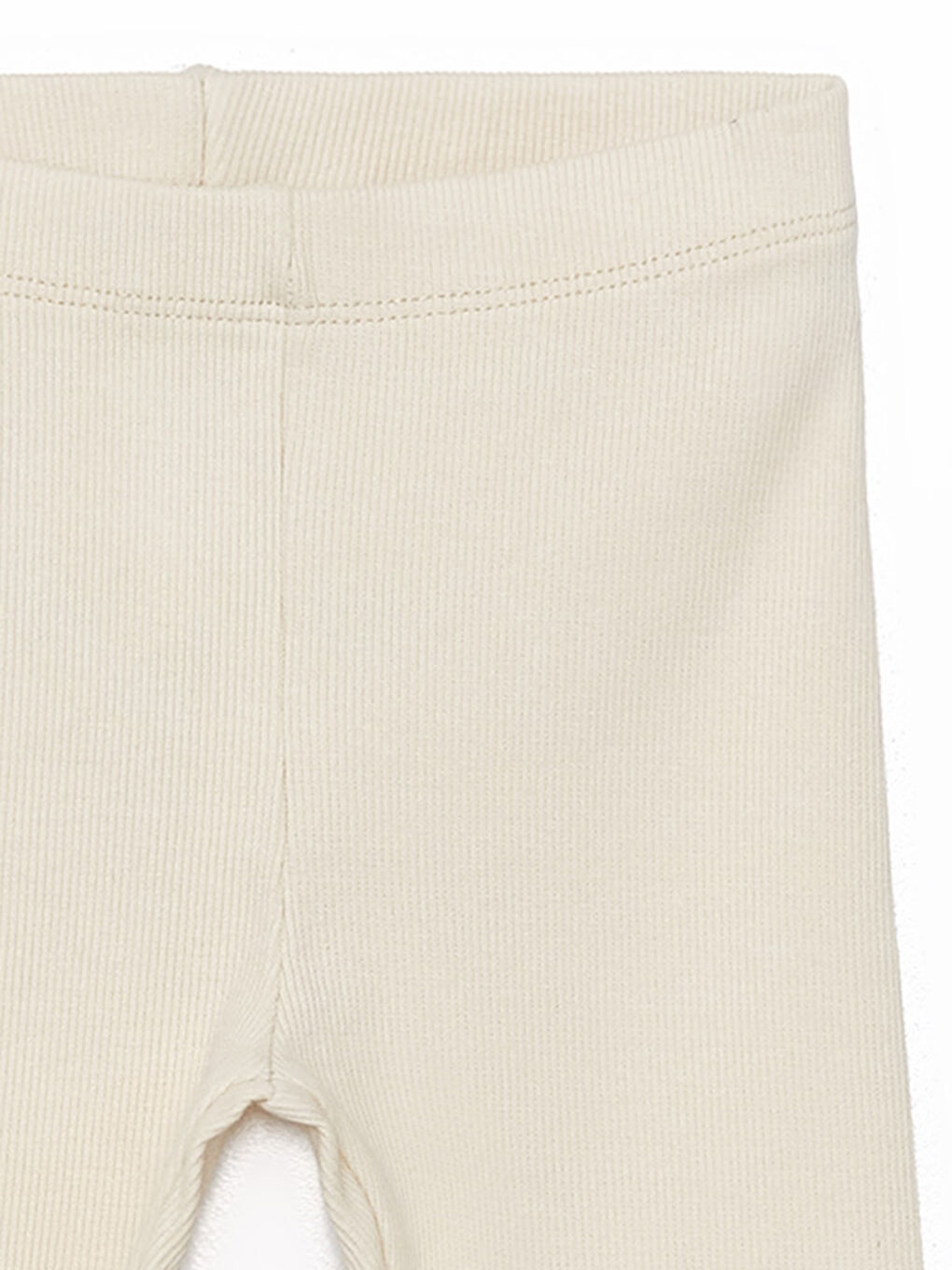 Elastic Waist Basic Baby Girls' Tights-2