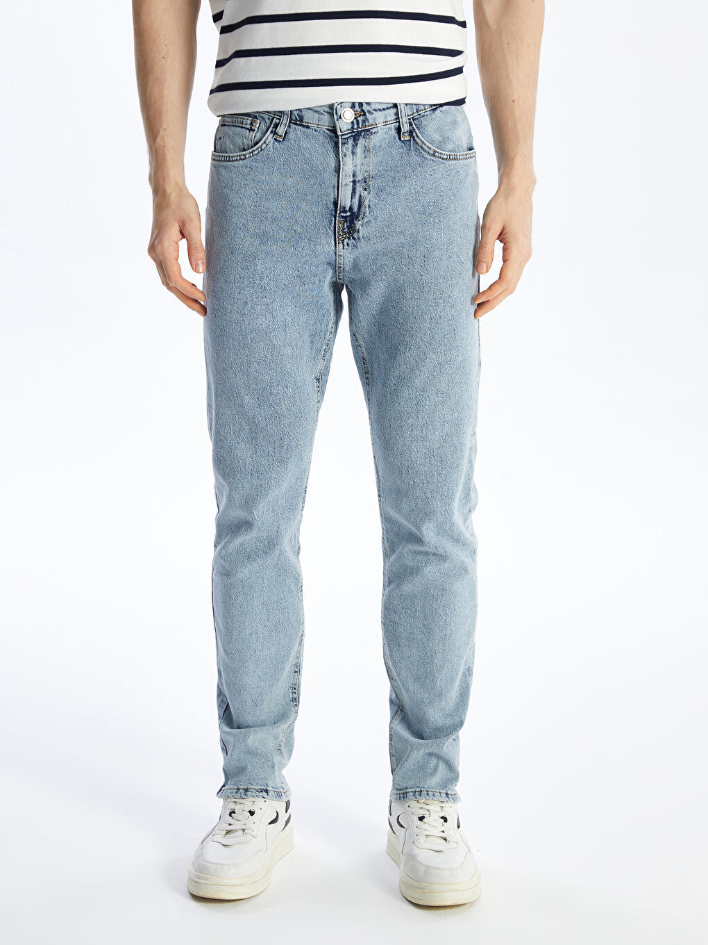 779 جينز بقصة عادية رجال-2