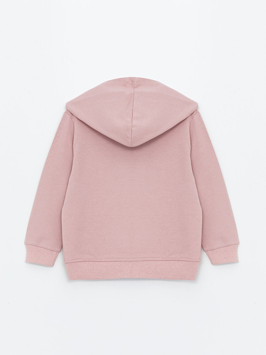 Calimera Kids Gül Kurusu Kapüşonlu Kız Çocuk Fermuarlı Sweatshirt - 1