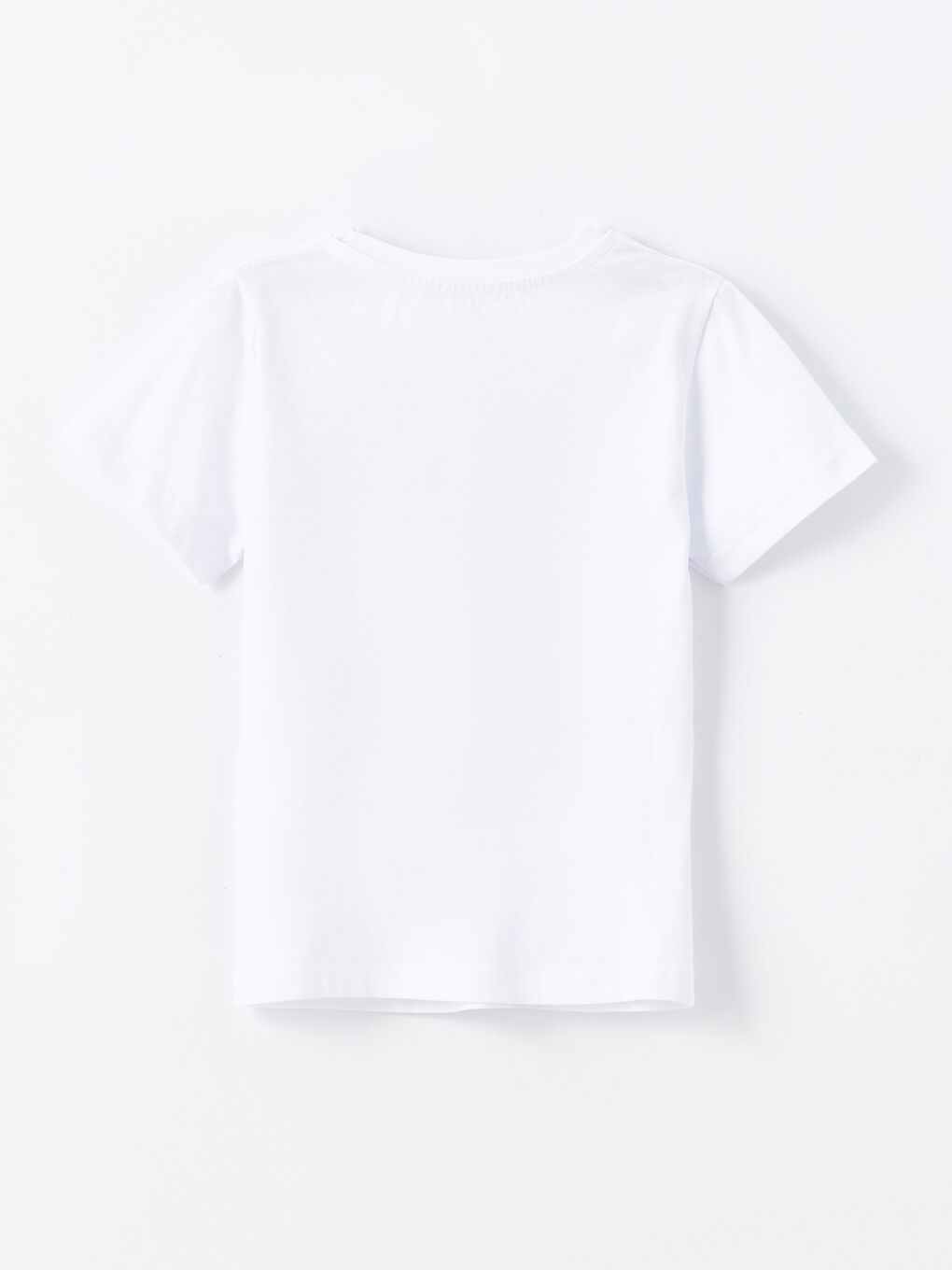 Pembe Bisiklet Yaka Kız Çocuk Tişört ve Eşofman Altı-4