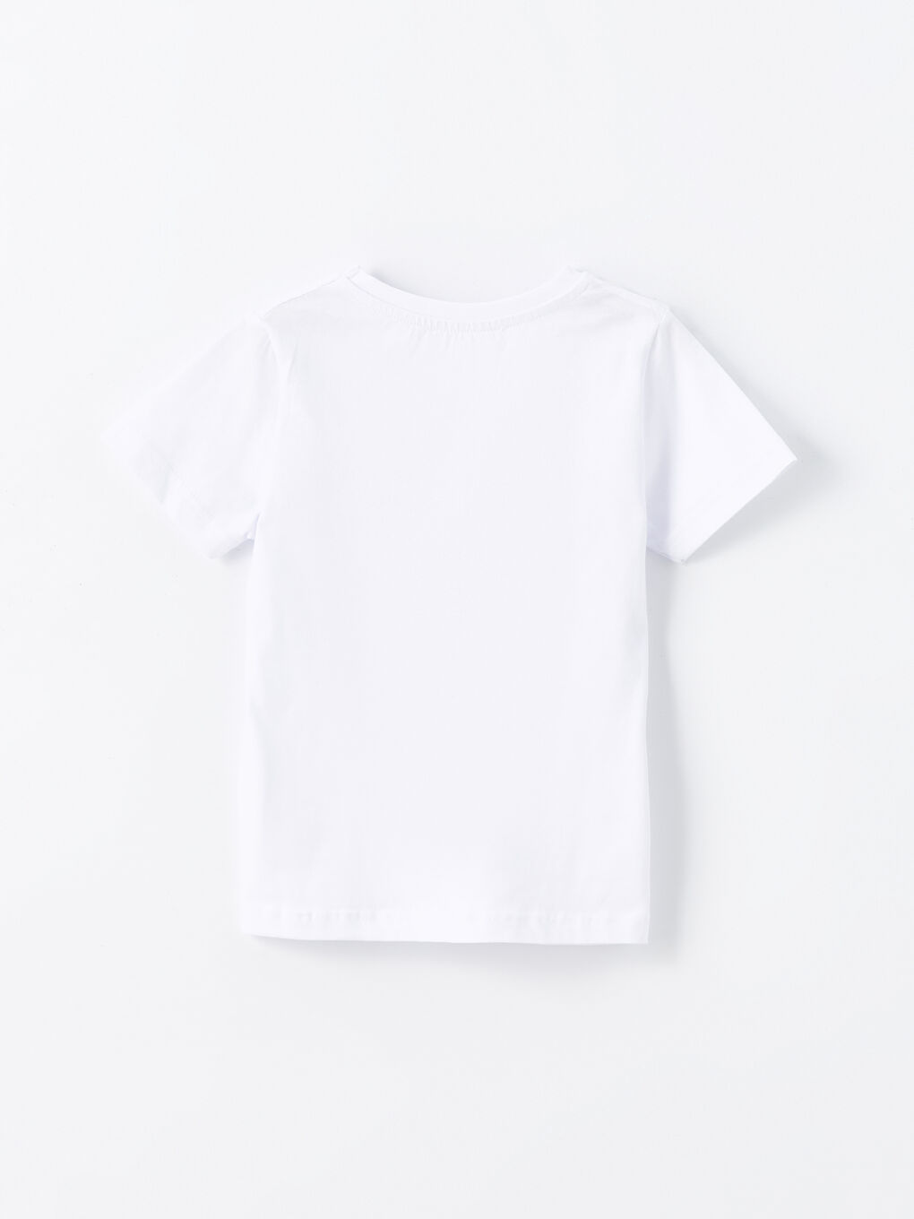 Lila Bisiklet Yaka Kız Çocuk Tişört ve Eşofman Altı-5