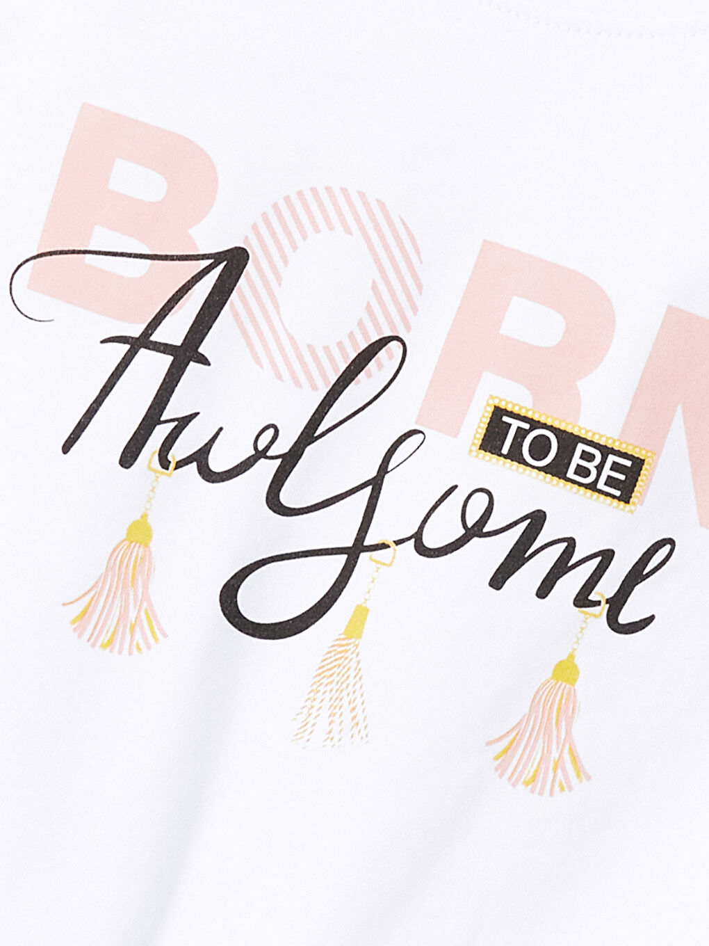 Yeşil Bisiklet Yaka Kız Çocuk Tişört ve Eşofman Altı-3