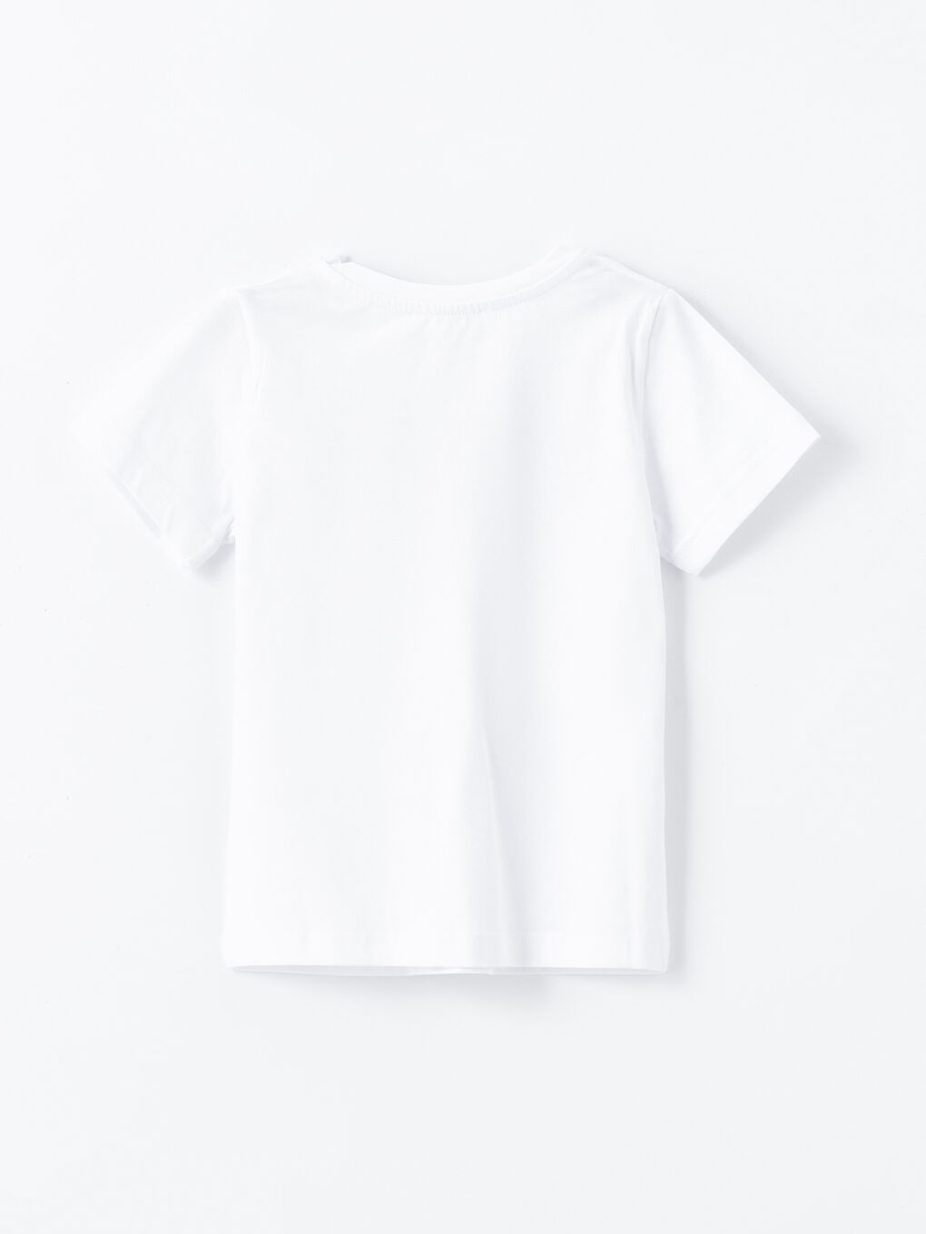 Yeşil Bisiklet Yaka Kız Çocuk Tişört ve Eşofman Altı-4