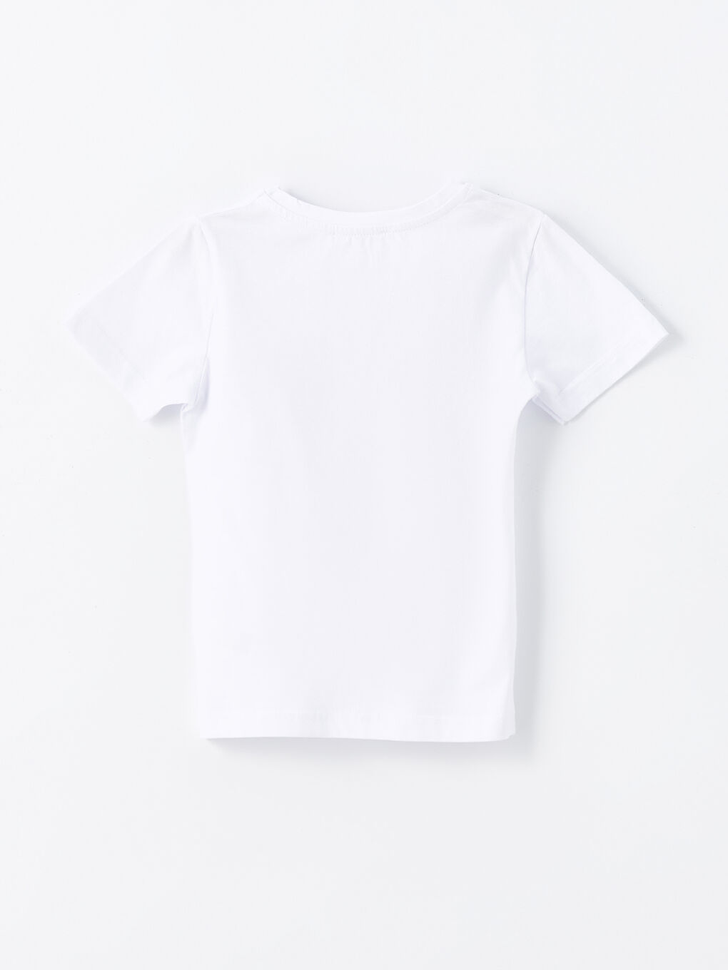 Lila Bisiklet Yaka Kız Çocuk Tişört ve Eşofman Altı-4