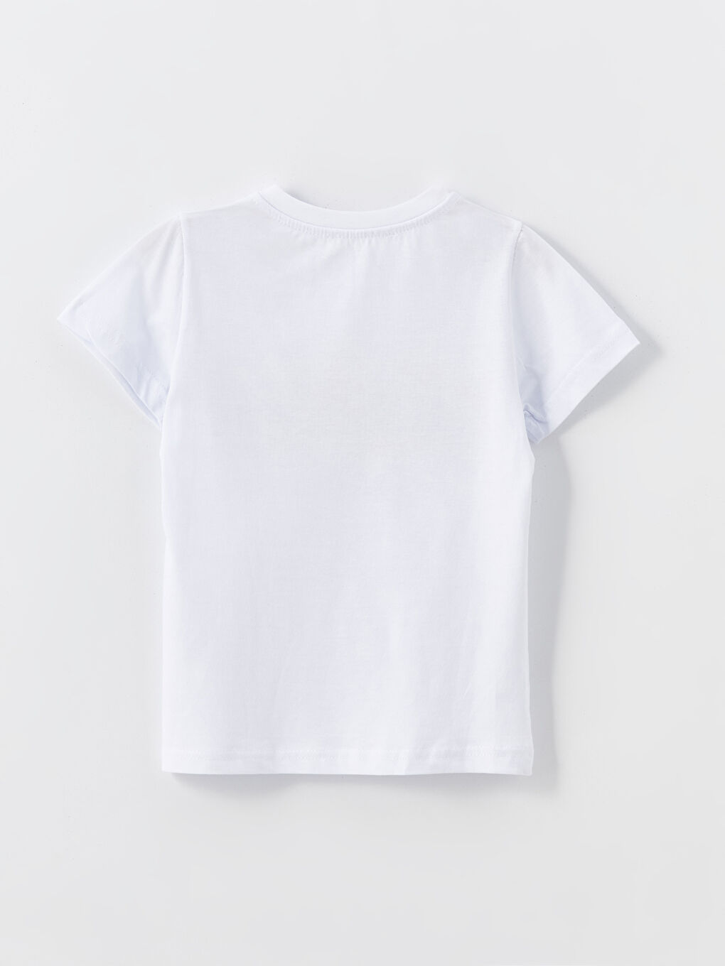 Lila Bisiklet Yaka Baskılı Kız Çocuk Tişört ve Şort 2'li Takım-2