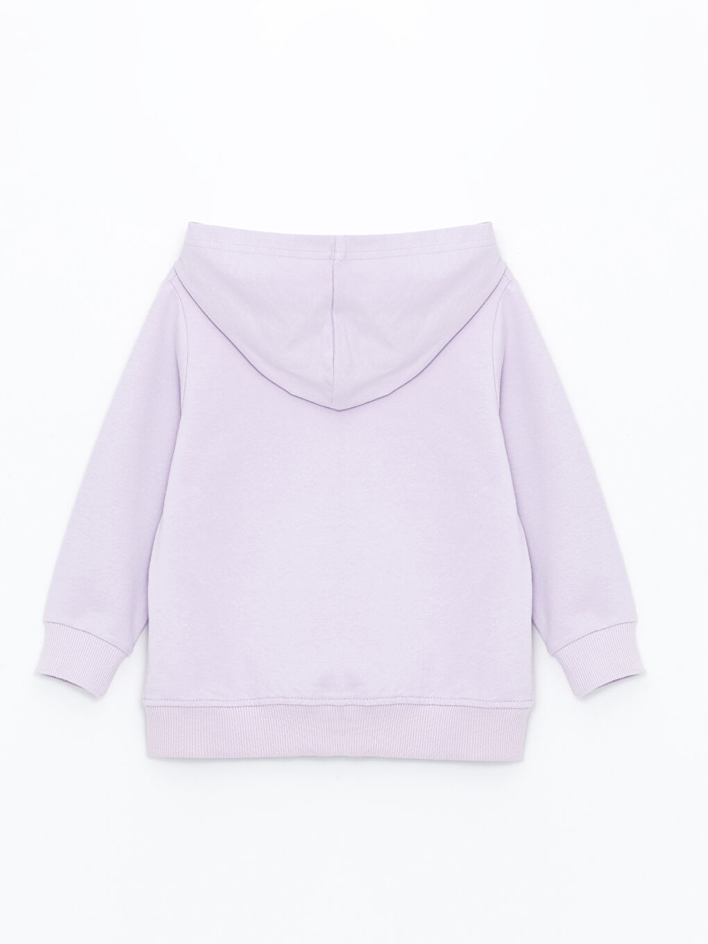 Calimera Kids Lila Kapüşonlu Kız Bebek Fermuarlı Sweatshirt - 1