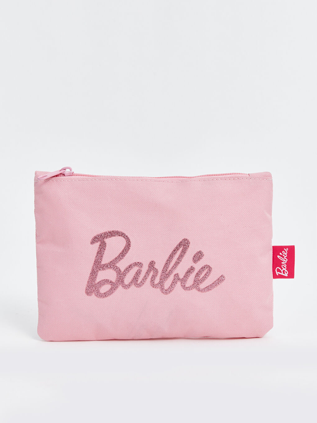 LCW ACCESSORIES Pembe Barbie Baskılı Kadın Cüzdan