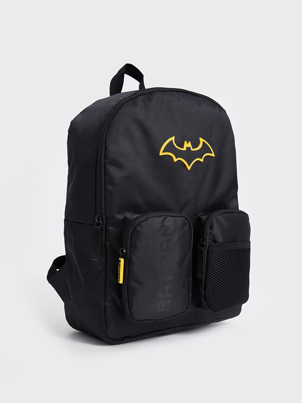 LCW ACCESSORIES Yeni Siyah Batman Baskılı Erkek Çocuk Okul Çantası