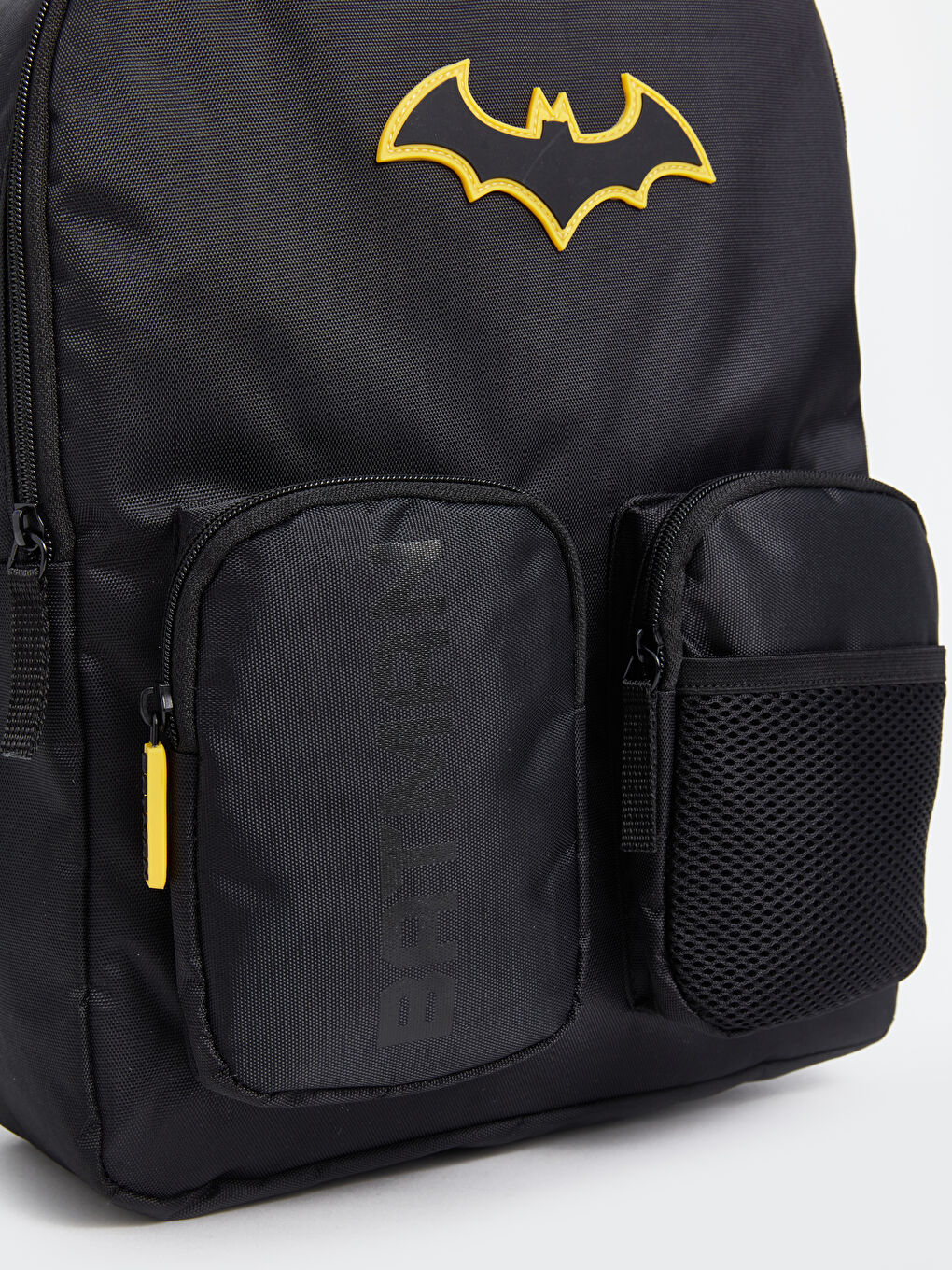 LCW ACCESSORIES Yeni Siyah Batman Baskılı Erkek Çocuk Okul Çantası - 2