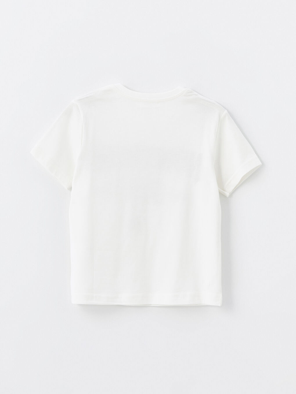 Haki Bisiklet Yaka Baskılı Erkek Çocuk Tişört ve Şort 2'li Takım-3