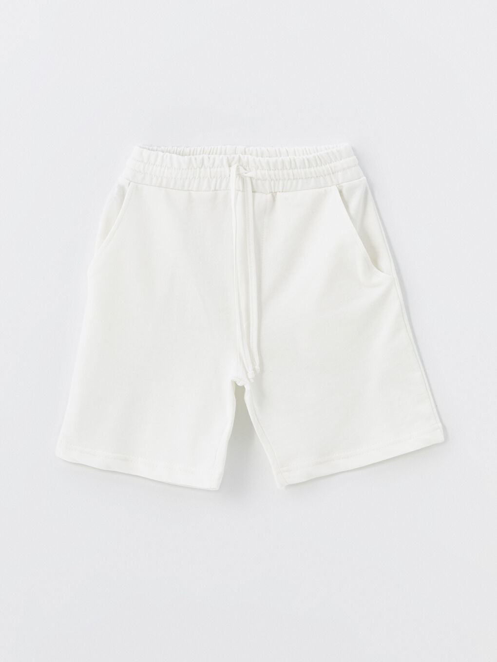 Siyah Bisiklet Yaka Baskılı Erkek Çocuk Tişört ve Şort 2'li Takım-4