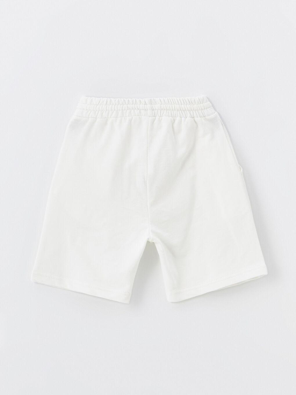 Siyah Bisiklet Yaka Baskılı Erkek Çocuk Tişört ve Şort 2'li Takım-6